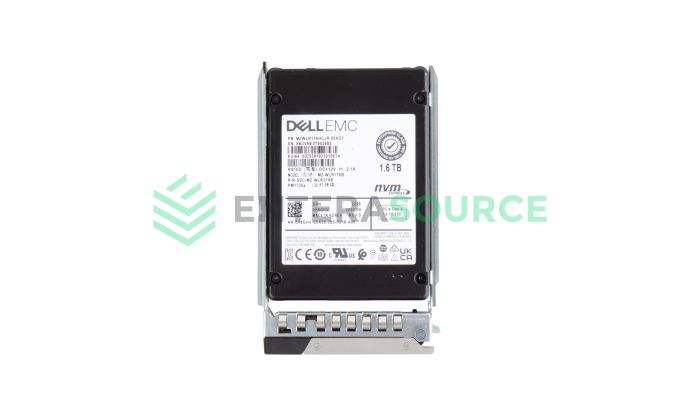 Dell H8GHV 1.6TB TLC NVMe U.2 2.5" Gen4 x4 MU Solid State Drive | MZ-WLR1T6B Base View