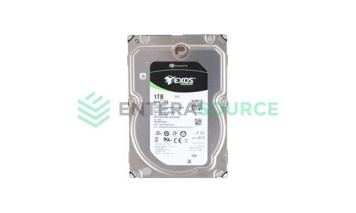 Seagate ST1000NM0045 1TB 7.2K SAS 3.5" 12Gbps Hard Drive Base View