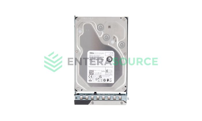 Dell VJDMM 8TB 7.2K NL SAS 3.5" 12Gbps ISE 4K Hard Drive | Toshiba MG10SDA800EY Base View