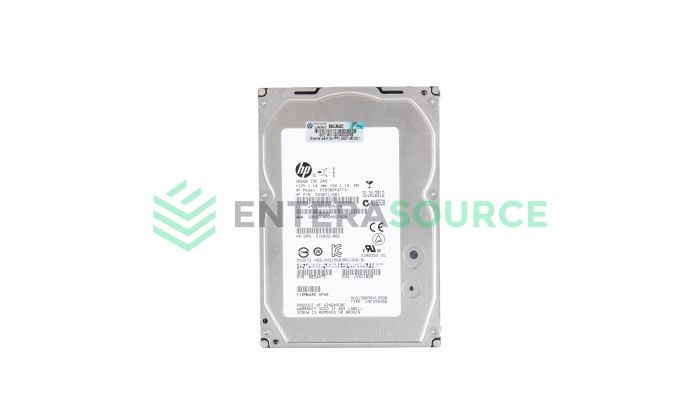HPE 533871-001 300GB 15K SAS LFF 6Gbps ENT DP Hard Drive Base View