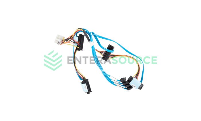 Dell P459G PowerEdge R410 R510 4x SATA Hard Drive Cable Assembly Base View