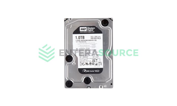 Western Digital WD1001FALS 1TB 7.2K SATA 3.5" 6Gbps Hard Drive Base View