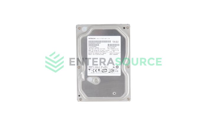 Hitachi HDT721025SLA380 250GB 7.2K SATA 3.5" 3Gbps Hard Drive Base View