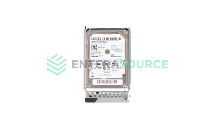 Dell GM6N1 1TB 5.4K SATA 2.5" 3Gbps Hard Drive | Seagate ST1000LM024 Base View