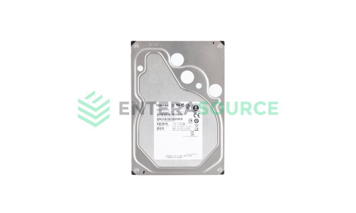 Toshiba HDEPC03GEA51 1TB 7.2K  SAS 3.5" 6Gbps Hard Drive Base View