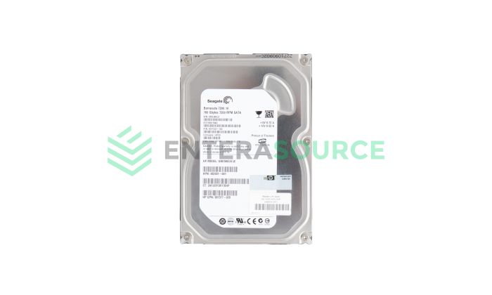 HPE 482481-001 160GB 7.2K SATA LFF 3Gbps Hard Drive | Seagate ST3160815AS Base View