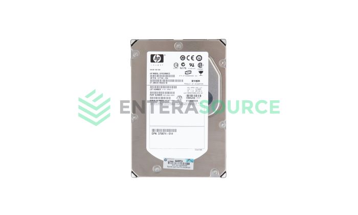 HPE 417190-004 300GB 15K SAS LFF 3Gbps DP Hard Drive Base View
