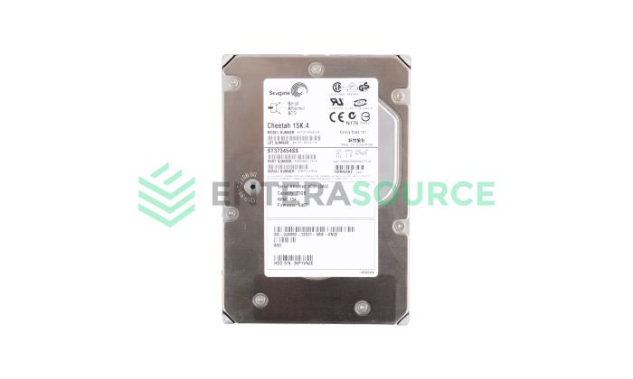 Seagate ST373454SS 73GB 15K SAS 3.5" 3Gbps Hard Drive Base View