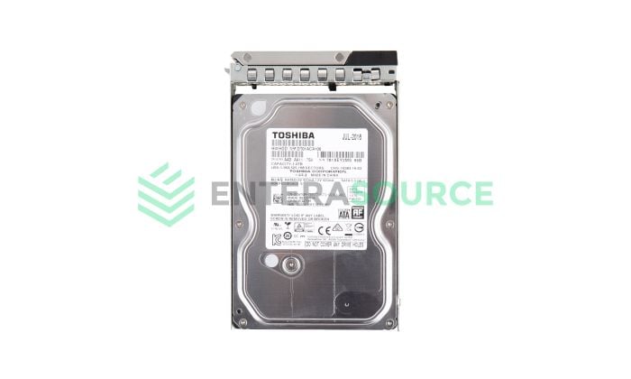 Dell CW76M 1TB 7.2K SATA 3.5" 6Gbps Hard Drive | Toshiba DT01ACA100 Base View