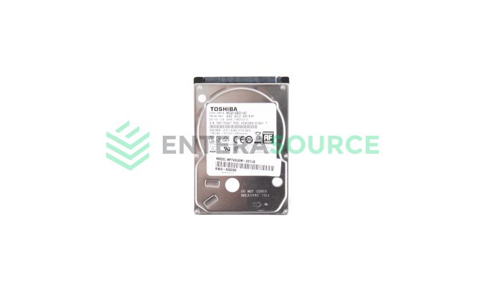 Toshiba MQ01ABD100 1TB 5.4K SATA 2.5" 3Gbps Hard Drive | Laptop Base View