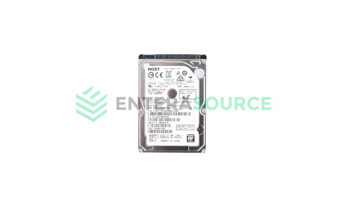 HPE 752862-002 1TB 7.2K SATA SFF 6Gbps Hard Drive | Laptop Base View