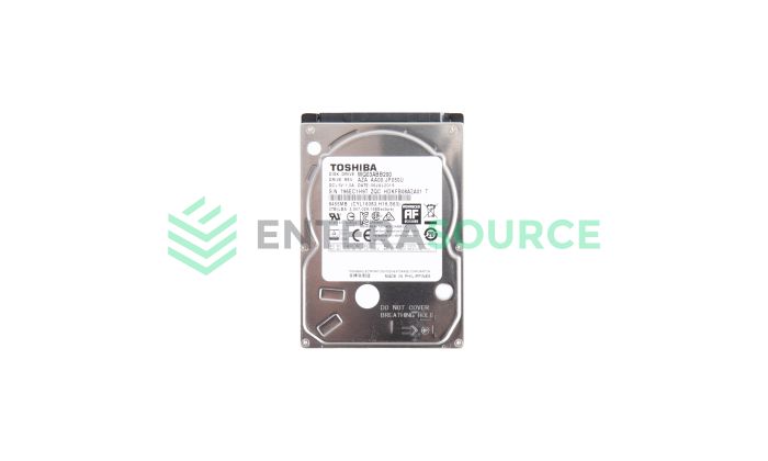 Toshiba MQ03ABB200 2TB 5.4K 2.5" 6Gbps SATA Hard Drive | Laptop Base View