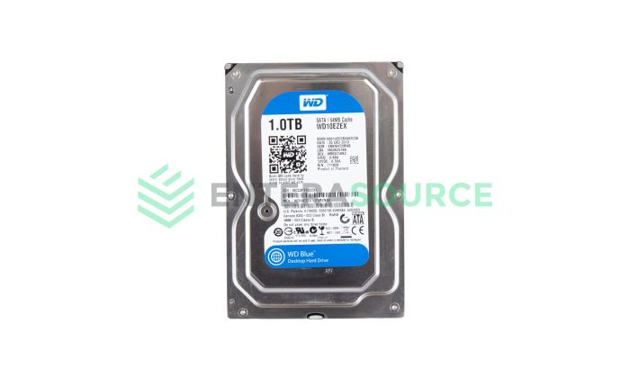 Western Digital WD10EZEX-21M2NA0 Caviar Blue 1TB 7.2K SATA 3.5" 6Gbps Hard Drive Base View