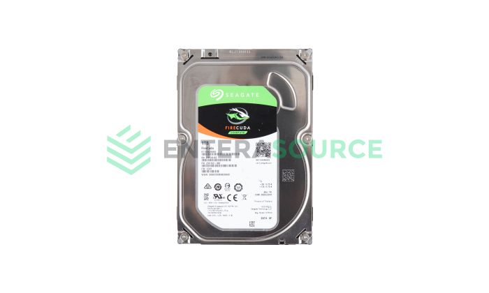 Seagate ST1000DX002 FireCuda 1TB 7.2K SATA 3.5" 6Gbps Hybrid Hard Drive Base View