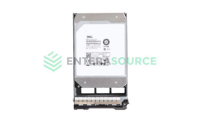 Dell XXFFG 14TB 7.2K NL SAS 3.5" 12Gbps Hard Drive | Toshiba MG07SCA14TEY Base View