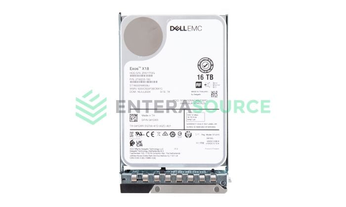 Dell 41DXR-NEW 16TB 7.2K NL SAS 3.5" 12Gbps Hard Drive | Seagate ST16000NM006J Base View