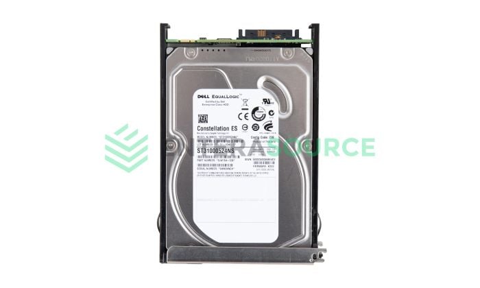 Dell 0949509-01 EqualLogic 1TB 7.2K SATA 3.5" 3Gbps Hard Drive | ST31000524NS Base View