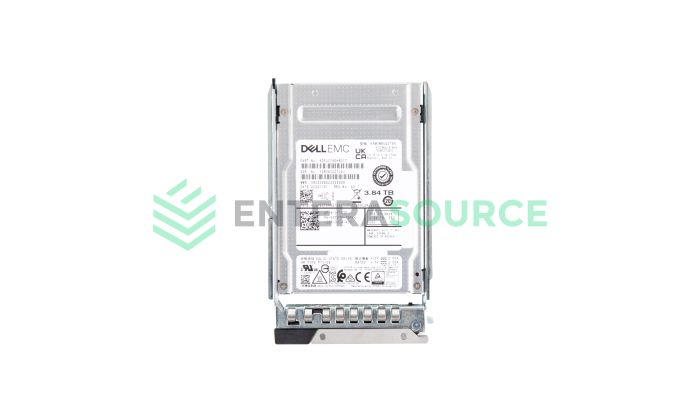 Dell YTVTF 3.84TB BiCS SAS SSD 2.5" 24Gbps RI Solid State Drive | KPM7WRUG3T84 Base View
