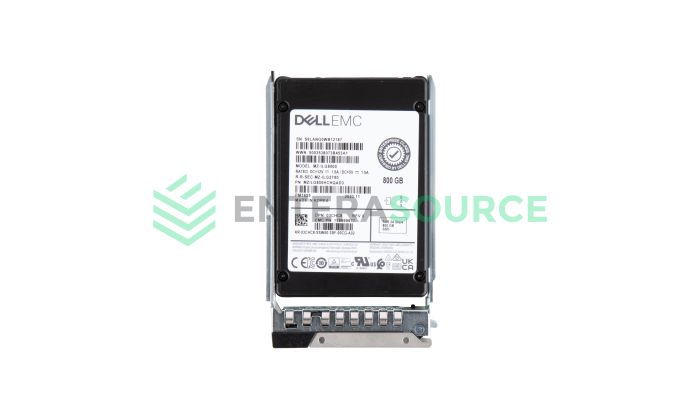 Dell 3CHC8 800GB TLC SAS 2.5" 24Gbps MU Solid State Drive | MZILG800HCHQ-00AD3 Base View