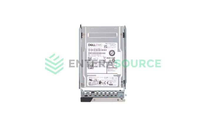 Dell 81G77 800GB BiCS SAS SSD 2.5" 24Gbps MU Solid State Drive | KPM7WVUG800G Base View