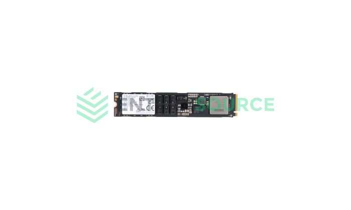 Samsung MZ-1L29600 960GB BiCS NVMe SSD M.2 22110 Gen4 x4 Solid State Drive Base View
