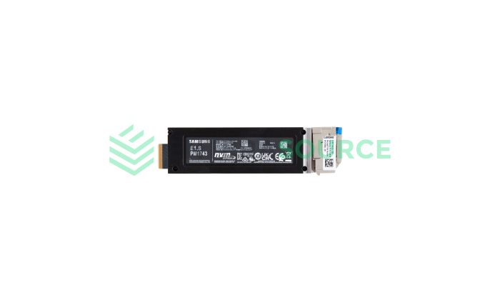 Samsung MZ-CLO7T60 7.68TB NVMe E1.S Gen5 x4 RI Solid State Drive | Lenovo 03KL878 Base View