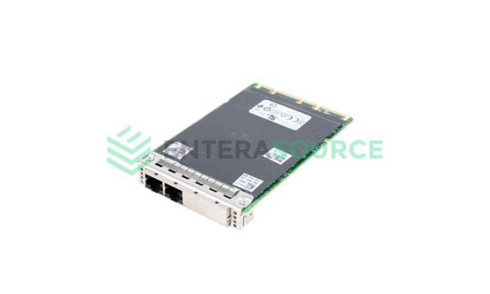 Dell MN1T3 Dual Port 10GBASE-T OCP 3.0 +Sec Network Adapter | Broadcom 57412 Bottom View