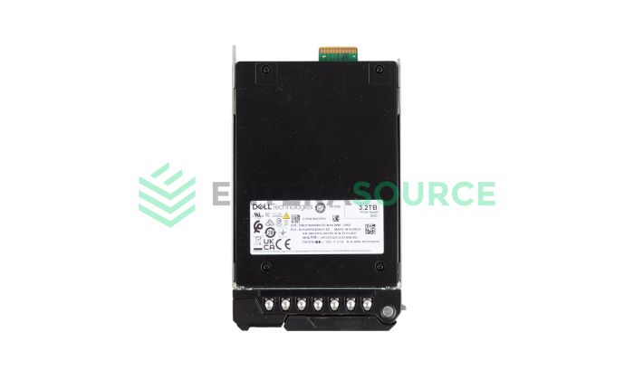 Dell HCDFH 3.2TB TLC NVMe E3.S Gen5 x4 MU Solid State Drive | HFS3T2GFJCX180N Base View