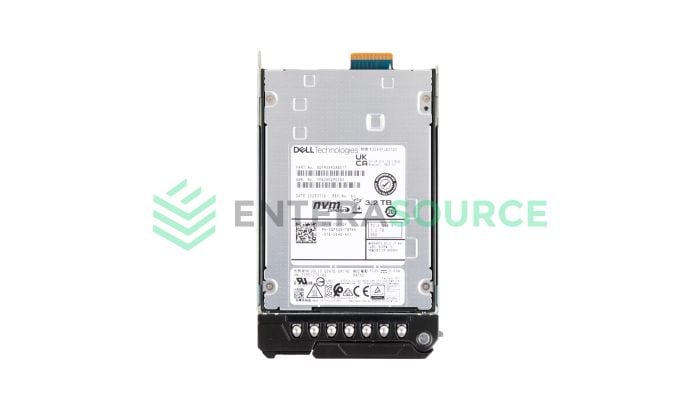 Dell GP5GV 3.2TB TLC NVMe E3.S Gen5 x4 MU Solid State Drive | KCD8XPJE3T20 Base View