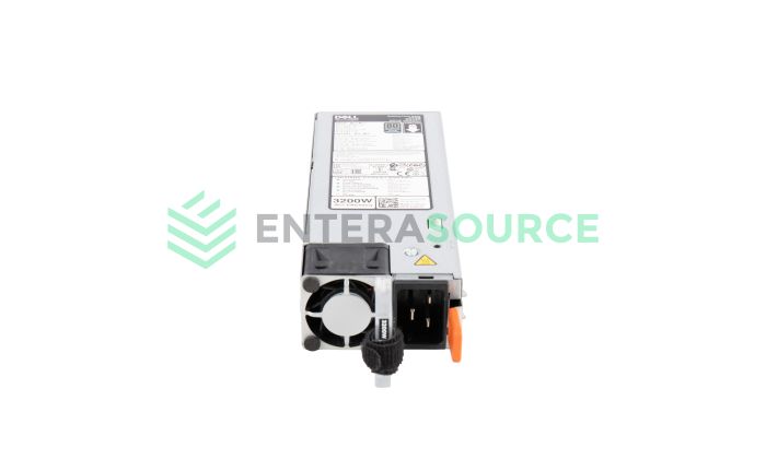 Dell J0KHH PE 17th Gen 3200W 200-240V 80+ Titanium C20 AC Power Supply Base View