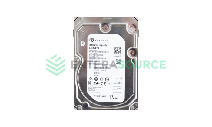 Seagate ST8000NM0045 8TB 7.2K SATA 3.5" 6Gbps 4K Hard Drive Base View