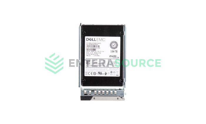 Dell 7NXWW 3.84TB MLC NVMe U.2 2.5" Gen4 x4 RI Solid State Drive | MZ-WLJ3T80 Base View