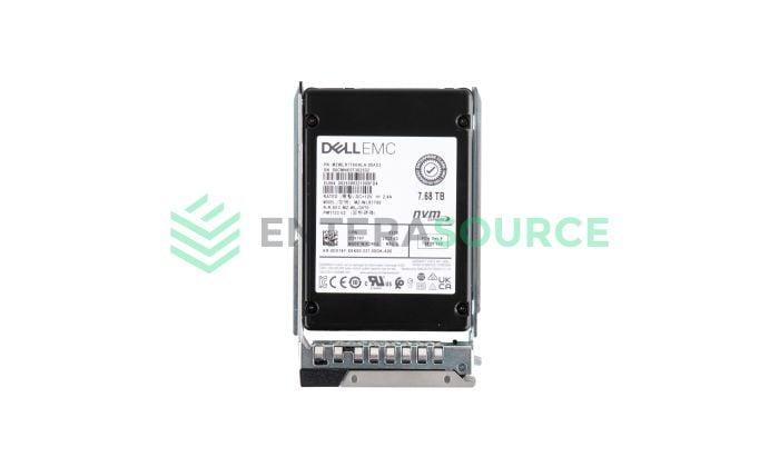 Dell DX74Y 7.68TB TLC NVMe U.2 2.5" Gen4 x4 RI Solid State Drive | MZ-WLR7T60 Base View