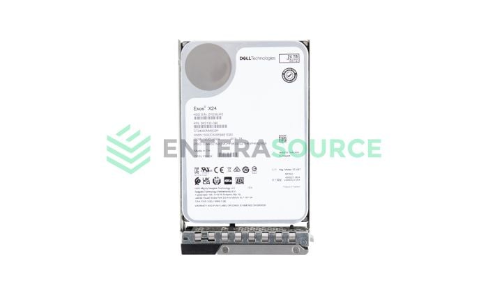 Dell YRX0X-NEW 24TB 7.2K SATA 3.5" 6Gbps Hard Drive | Seagate ST24000NM002H Base View