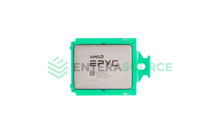 AMD EPYC 7352 2.3GHz 24 Core 128MB 155W 2nd Gen Processor | Dell 100-000000077 Base View