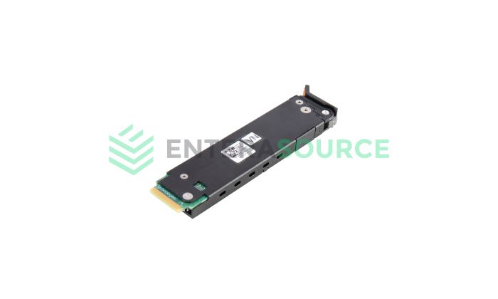 Dell VR56V PowerEdge 17th Gen BOSS-N1 Single Slot M.2 2280 NVMe Hot-Plug Carrier Base View