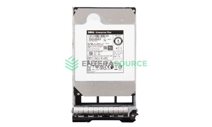 Dell Compellent NHF9H-CML 8TB 7.2K NL SAS 3.5" 12Gbps 4K Hard Drive
