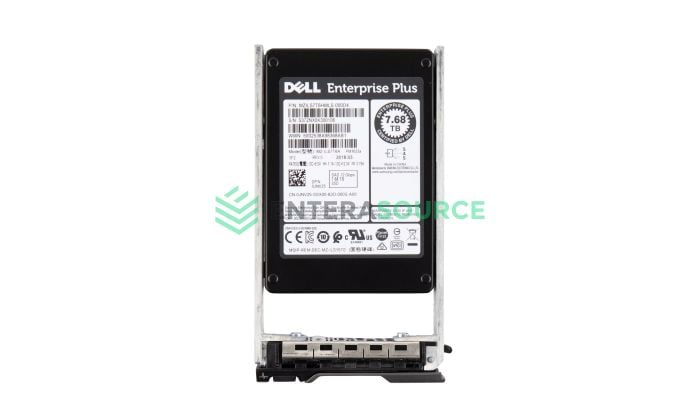 Dell JNV25 7.68TB TLC SAS SSD 2.5" 12Gbps RI Solid State Drive | MZ-ILS7T6A