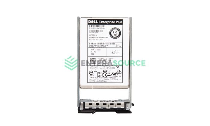 Dell Compellent DGTT2-CML 1.6TB SAS SSD 2.5" 12Gbps RI Solid State Drive