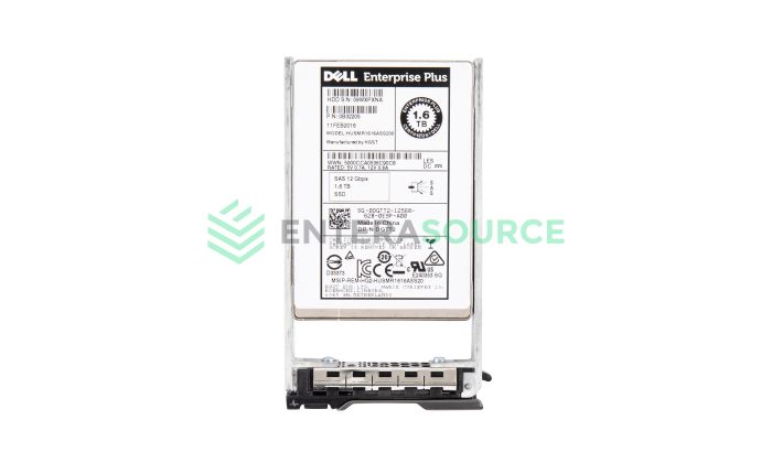 Dell DGTT2 1.6TB SAS SSD 2.5" 12Gbps RI EP+ Solid State Drive | HGST HUSMR1616ASS200