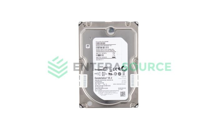 NetApp X309A-R6 3TB 7.2K SAS 3.5" 6Gbps NSE Hard Drive (No Tray) Base View