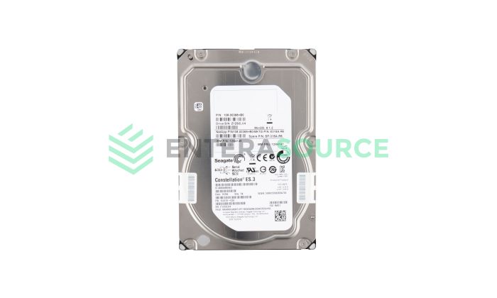 NetApp X315A-R6 4TB 7.2K SAS 3.5" 6Gbps NSE Hard Drive Base View