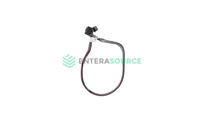 Dell 8KX9H PowerEdge R730xd 24x 2.5" Rear Backplane Mini SAS HD (SFF-8643) Cable Top View