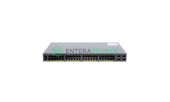 Cisco Catalyst WS-C2960X-48TS-L 2960 Series Ethernet Switch Front View