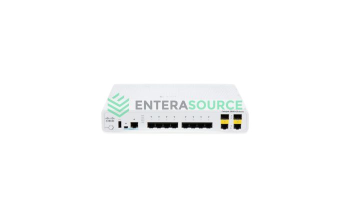 Cisco Catalyst WS-C2960CG-8TC-L 2960-C Series 8 Port 1GBASE-T Ethernet Switch Front View