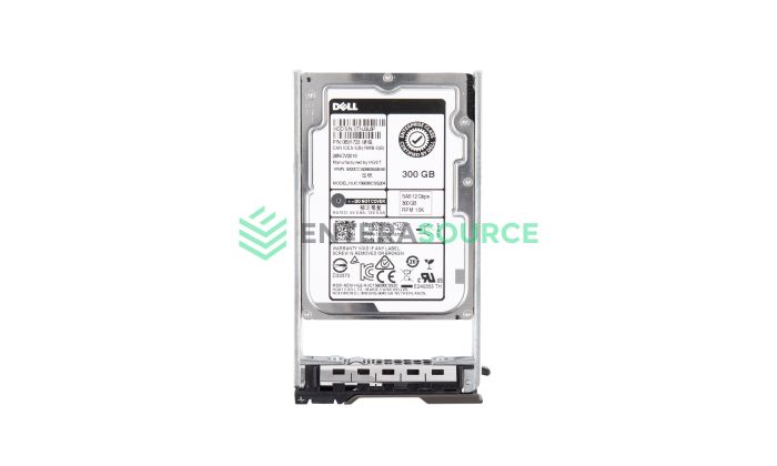 Dell 0N0T4 300GB 15K SAS 2.5" 12Gbps Hard Drive | HGST HUC156030CSS204