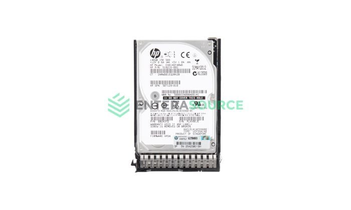 HP 653950-001 146GB 15K SAS SFF 6Gbps ENT SC Hard Drive 652605-B21