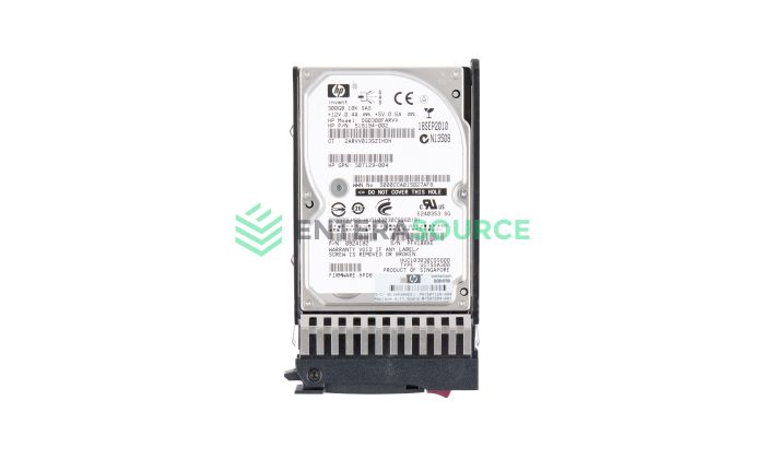 HP 507284-001 300GB 10K SAS SFF 6Gbps ENT Hard Drive 507127-B21