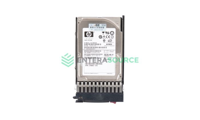 HP 418399-001 146GB 10K SAS SFF 3Gbps DP Hard Drive