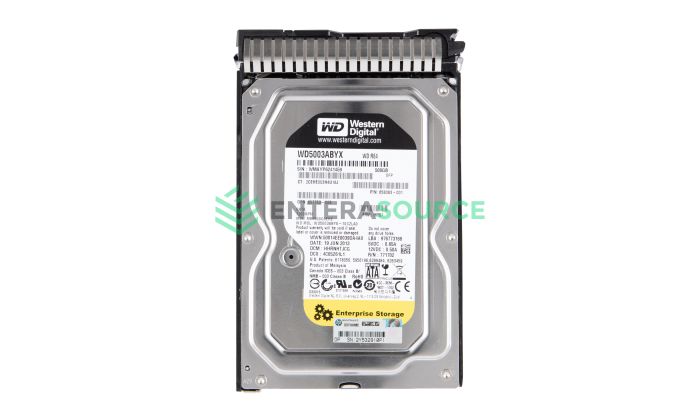 HP 658103-001 500GB 7.2K SATA LFF 6Gbps MDL SC Hard Drive 658071-B21